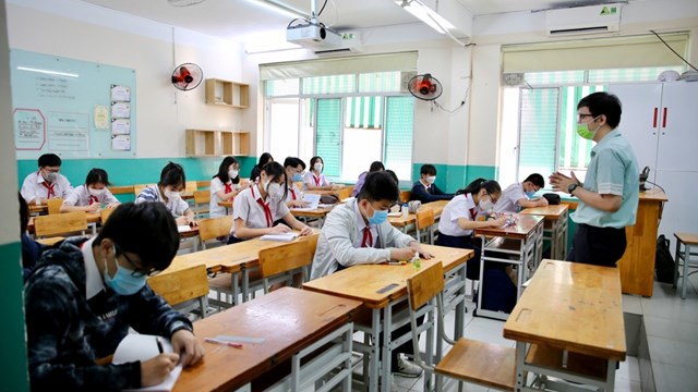 TP Hồ Chí Minh: Nhiều phương án cho học sinh tới trường
