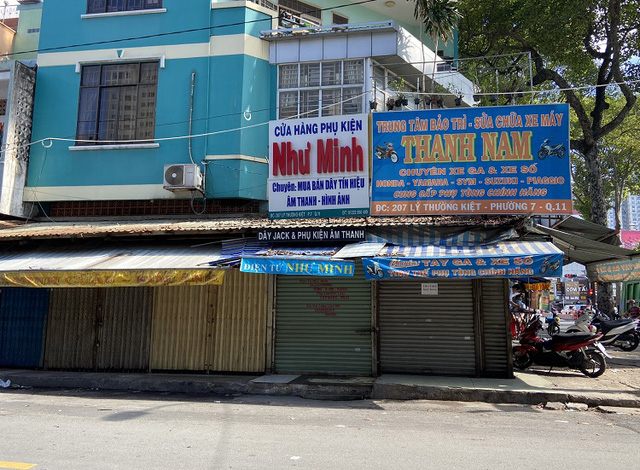 TP Hồ Chí Minh: Mặt bằng cho thuê đìu hiu, kinh doanh cầm cự trong dịch bệnh COVID-19 - Ảnh 3. TP Hồ Chí Minh: Mặt bằng cho thuê đìu hiu, kinh doanh cầm cự trong dịch bệnh COVID-19 - Ảnh 3.