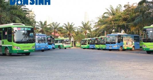 TP.HCM ngưng hoạt động tuyến xe buýt số 60-4