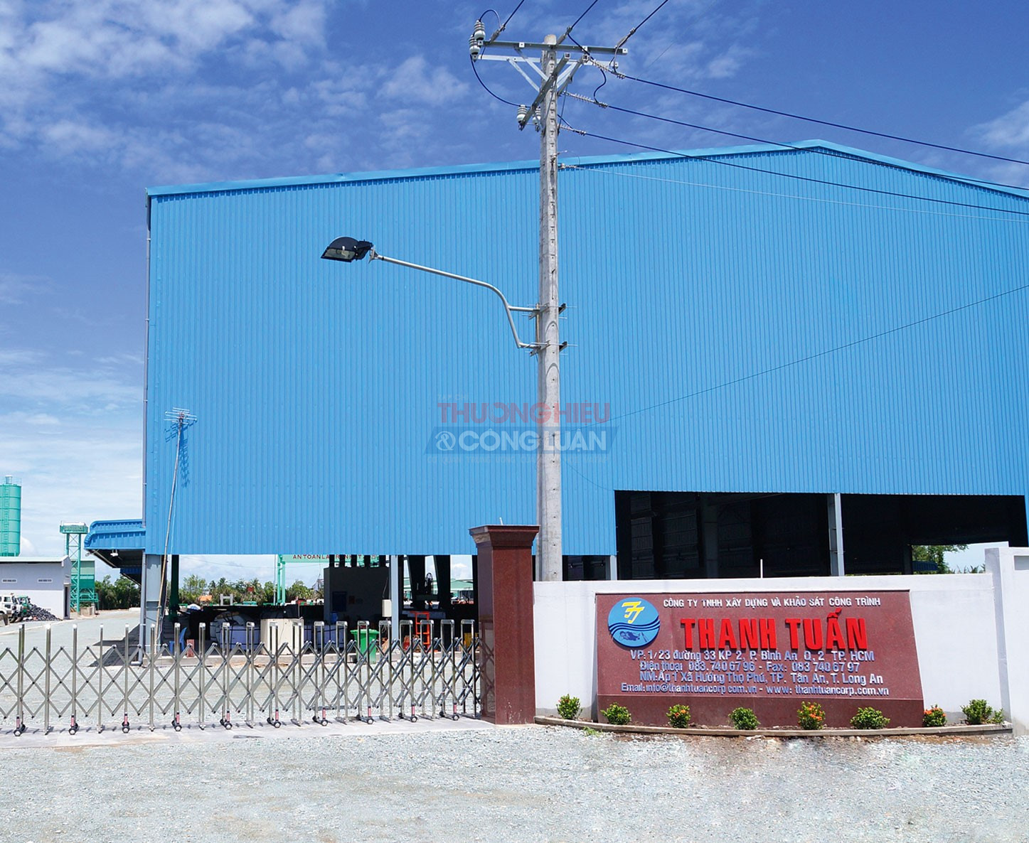 Trụ sở Công ty TNHH Xây dựng và Khảo sát công trình Thanh Tuấn