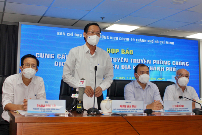 TPHCM tiếp tục giãn cách để bảo đảm kết quả phòng chống dịch bền vững hơn
