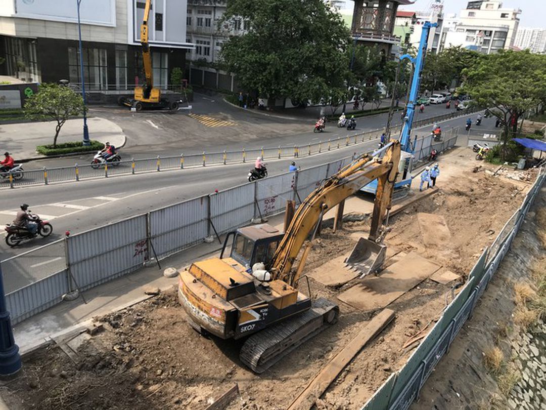 TP.HCM: Vượt tiến độ, hoàn thành 4 công trình giao thông trước Tết Nguyên đán