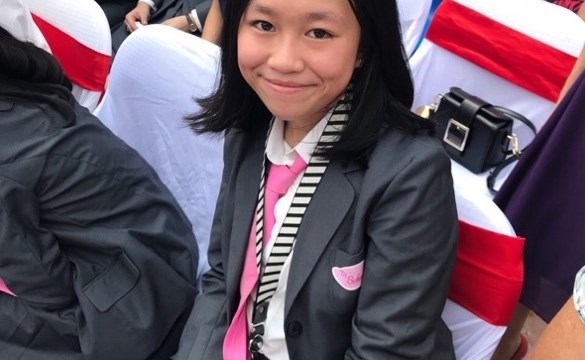 Trâm Anh - cô trò nhỏ TH School chinh phục 'giấc mơ Mỹ'