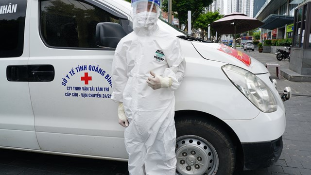 Trên ‘Hành trình vạn dặm’ chống dịch