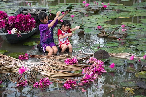 Trà Sư “gõ nhịp” du lịch xanh - Ảnh 3.