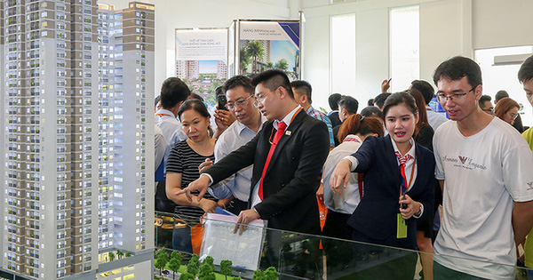 Trái chiều thị trường căn hộ Hà Nội và Tp.HCM
