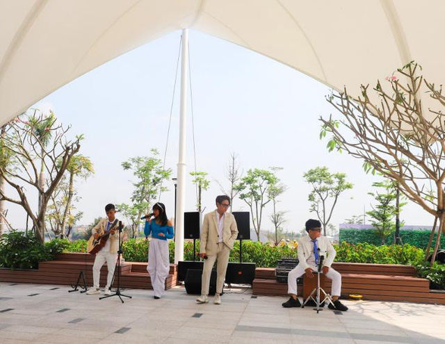 Trải nghiệm picnic cuối tuần mới tại thành phố bên sông Waterpoint - Ảnh 4.