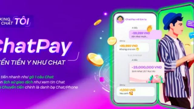 Trải nghiệm tính năng chuyển tiền ChatPay của TPBank 