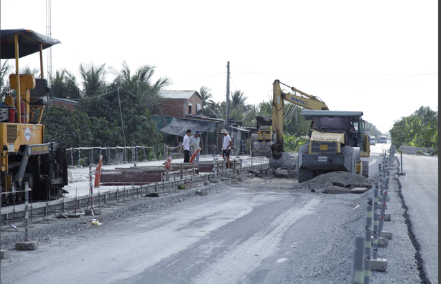  Trạm BOT tuyến tránh Cai Lậy sắp hoàn thành, tháng 5/2021 thu phí trở lại - Ảnh 1.