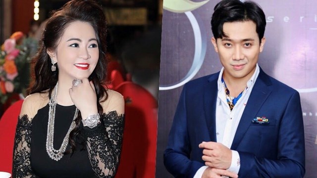 Trấn Thành lên tiếng về ồn ào từ thiện với bà Phương Hằng