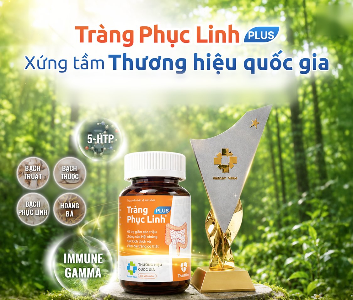 Tràng Phục Linh PLUS: Giữ danh hiệu Thương hiệu quốc gia bằng chất lượng và bằng chứng khoa học
