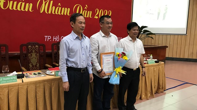 Trao Giải báo chí viết về ngành cao su lần thứ I-2021