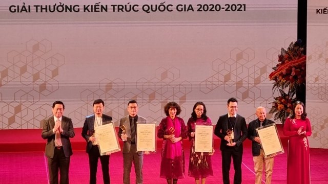 Trao Giải thưởng Kiến trúc quốc gia 