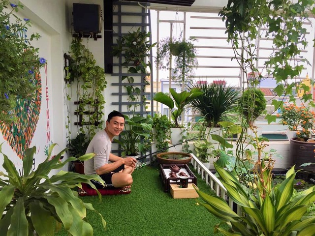 Trào lưu second-home trên nóc sân thượng vạn người mê thời hạn chế đi chợ - Ảnh 6. Trào lưu second-home trên nóc sân thượng vạn người mê thời hạn chế đi chợ - Ảnh 6.