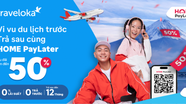 Traveloka và Home Credit Hợp Tác ra mắt Dịch Vụ Mua Trước, Trả Sau, Cách Mạng Hóa Trải Nghiệm Du Lịch tại Việt Nam