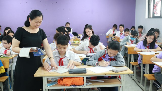 Triển khai chương trình mới ở lớp 6 ra sao trong điều kiện dịch bệnh?