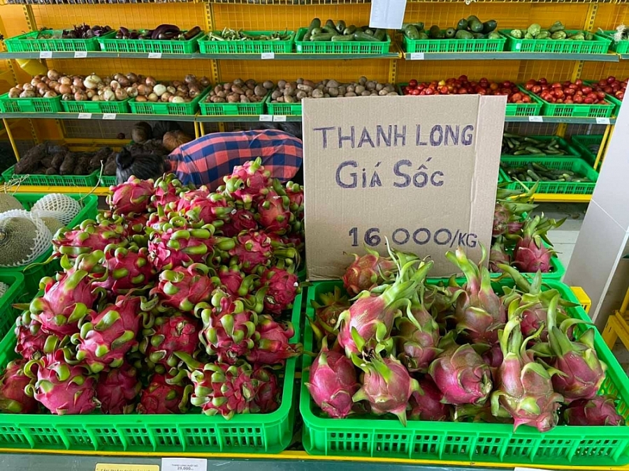 Triển khai đồng bộ nhiều giải pháp đưa hàng hóa vào tâm dịch