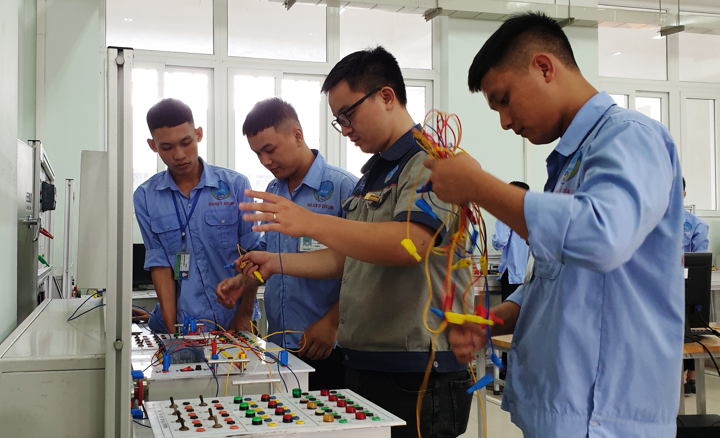 Triển khai Khung trình độ quốc gia Việt Nam đối với các trình độ giáo dục nghề nghiệp