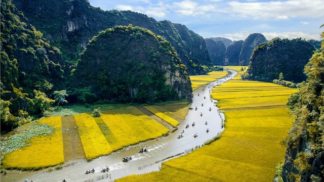 Triển lãm 'Không gian Di sản văn hóa Việt Nam'