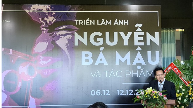 Triển lãm đầu tiên của 'Vua ảnh kỹ thuật phân sắc độ' Nguyễn Bá Mậu - ảnh 3