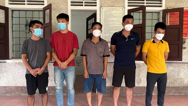 Triệt phá đường dây đánh bạc nghìn tỷ