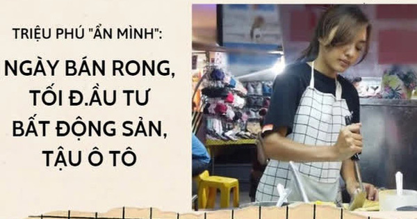 Triệu phú đôla 'ẩn mình': Ban ngày bán rong lề đường, tối nghiên cứu đầu tư bất động sản, tậu ô tô