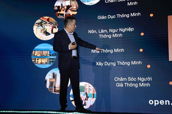 Ông Xie Yun, CEO của IMOU