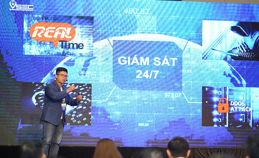 Trình làng dịch vụ giám sát an toàn thông tin VSEC VADAR