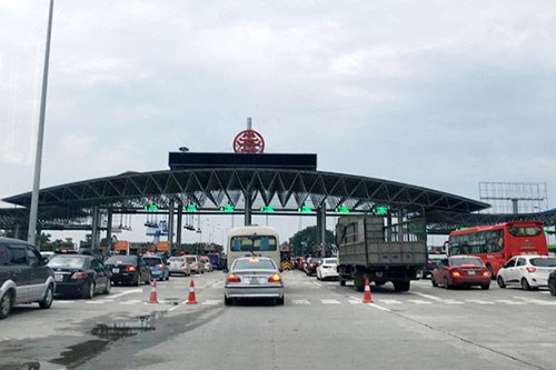 Trong năm 2021 BOT Pháp Vân - Cầu Giẽ thu về 606 tỷ đồng