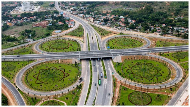Trong năm 2023 sẽ hoàn thành hai nút giao trên cao tốc Hà Nội - Hải Phòng