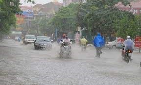 Trung Bộ có mưa to