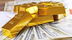Trước sức ép của đồng USD, giá vàng thế giới đi xuống