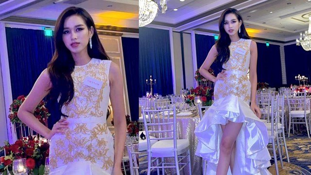 Trước thềm chung kết Miss World, hoa hậu Đỗ Thị Hà ghi điểm nhờ hành động đẹp