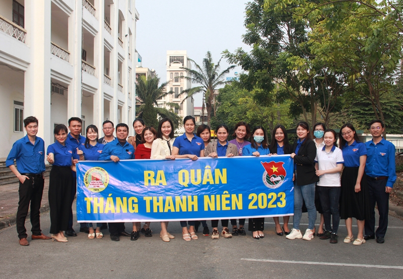 Tuổi trẻ Trường Cao đẳng Cơ điện và Xây dựng Bắc Ninh hưởng ứng Tháng thanh niên.