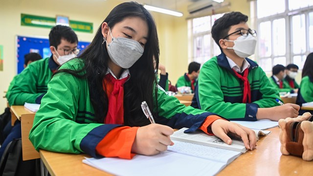 Trường ngoài công lập Hà Nội bắt đầu tuyển sinh