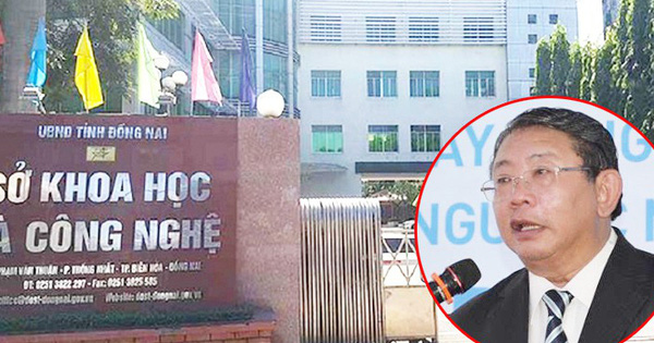 Truy bắt nguyên Giám đốc Sở Khoa học công nghệ Đồng Nai