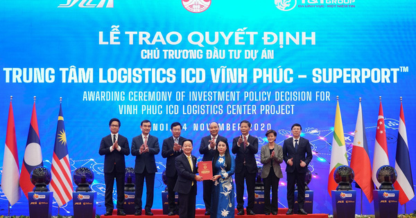 T&T Group bắt tay tập đoàn Singapore triển khai trung tâm logistics quy mô 83ha tại Vĩnh Phúc 