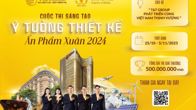 T&T Group phát động cuộc thi sáng tạo ý tưởng, thiết kế ấn phẩm Xuân 2024