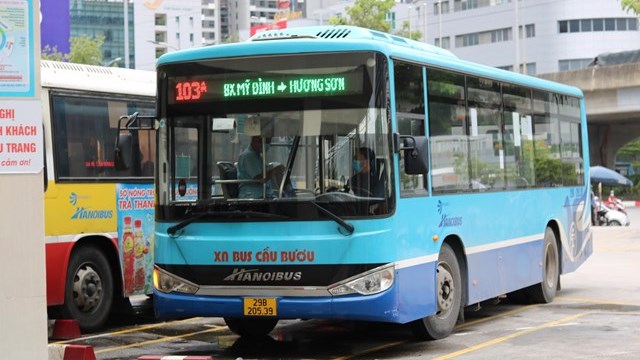 Từ 15/7, xe buýt trợ giá Hà Nội sẽ vận hành 100% công suất 