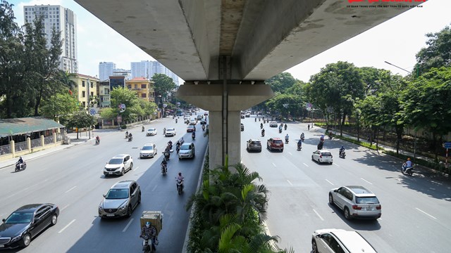 Từ 6/8 tổ chức lại giao thông đường Nguyễn Trãi