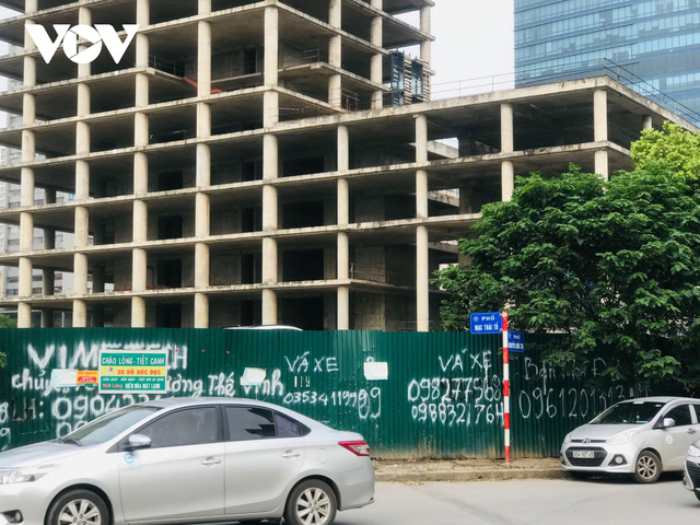 Từ cao ốc “xác khô” đến hơn 50.000m2 “đất vàng” bỏ hoang, dùng sai mục đích của VICEM - Ảnh 21. Từ cao ốc “xác khô” đến hơn 50.000m2 “đất vàng” bỏ hoang, dùng sai mục đích của VICEM - Ảnh 21.