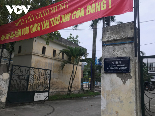 Từ cao ốc “xác khô” đến hơn 50.000m2 “đất vàng” bỏ hoang, dùng sai mục đích của VICEM - Ảnh 4. Từ cao ốc “xác khô” đến hơn 50.000m2 “đất vàng” bỏ hoang, dùng sai mục đích của VICEM - Ảnh 4.