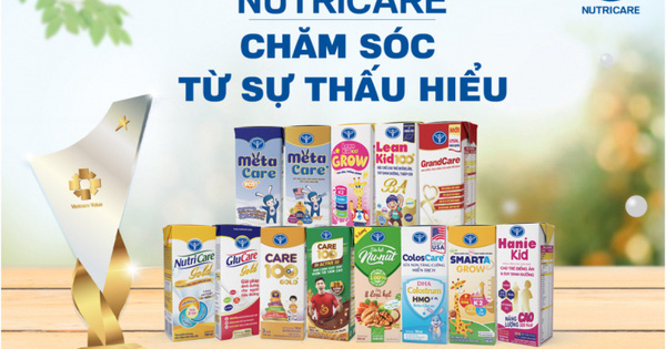 Từ hành trình 11 năm chăm sóc sức khỏe người Việt tới giải thưởng Top 10 công ty thực phẩm uy tín của Nutricare