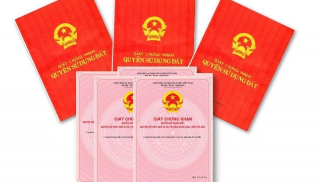 Từ năm 2025, điều chỉnh tên gọi của giấy chứng nhận quyền sử dụng đất