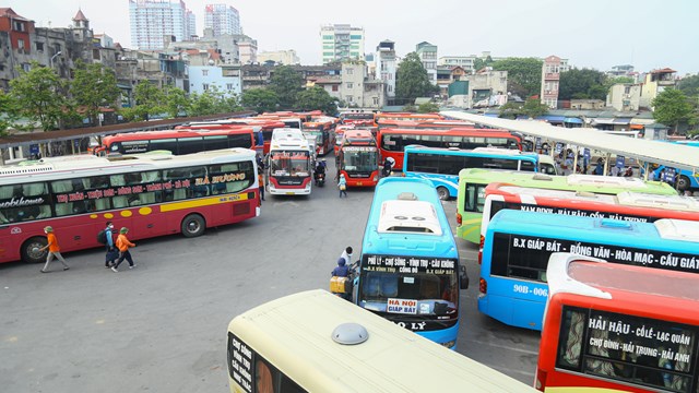 Từ năm 2030 Hà Nội không còn bến xe trong khu vực trung tâm