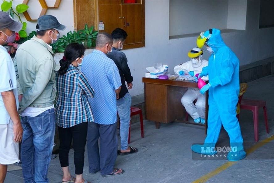 Từ ngày 9.8, Cần Thơ xét nghiệm COVID-19 cho 1,2 triệu dân toàn thành phố