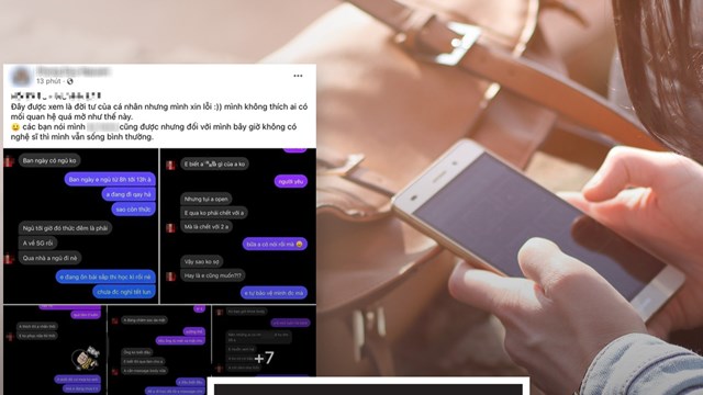 Từ ‘văn hóa’ chụp màn hình đến quyền riêng tư cá nhân