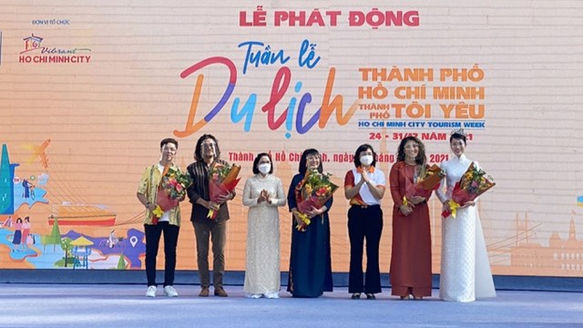 Tuần lễ du lịch ‘Thành phố Hồ Chí Minh - Thành phố tôi yêu