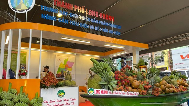 Tuần lễ tôn vinh trái cây lớn nhất tỉnh Đồng Nai chính thức khai mạc