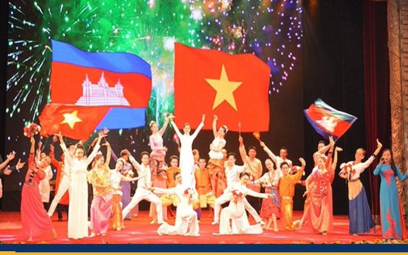 Chương trình giao lưu nghệ thuật Việt Nam-Campuchia. (Ảnh minh họa) 